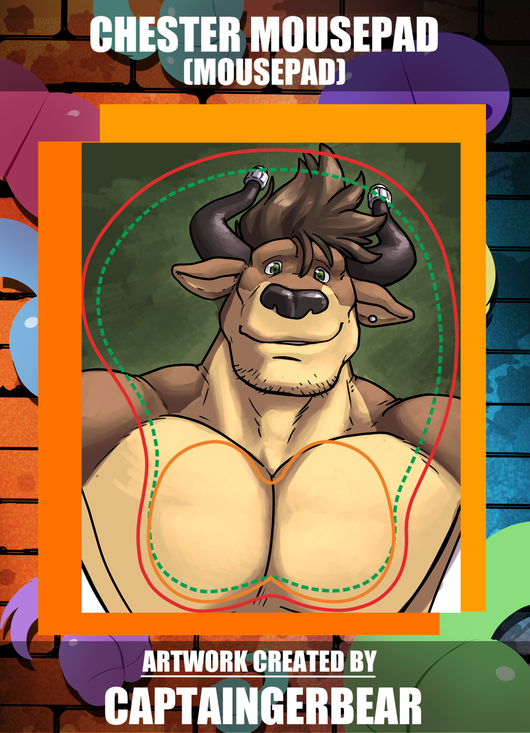 Chester Mousepad by Captaingerbear
