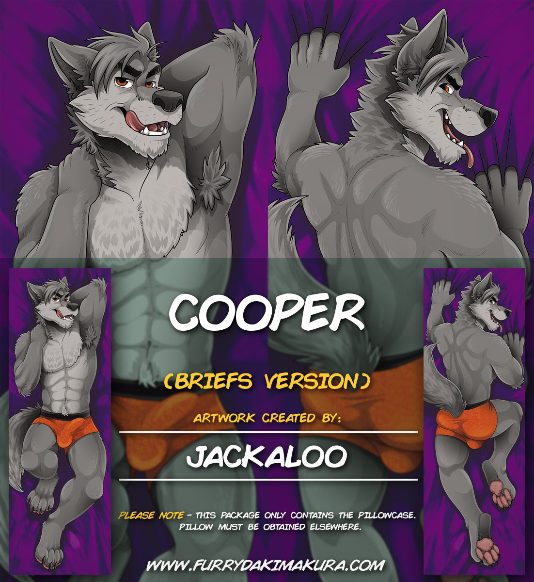 Cooper by Jackaloo Dakey