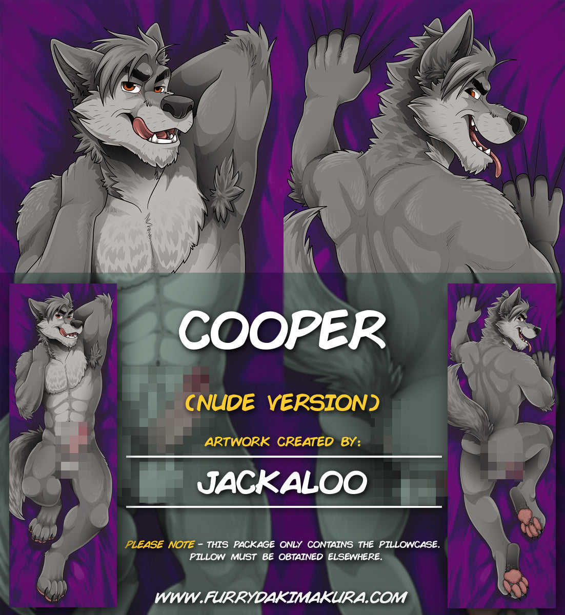 Cooper by Jackaloo Dakey