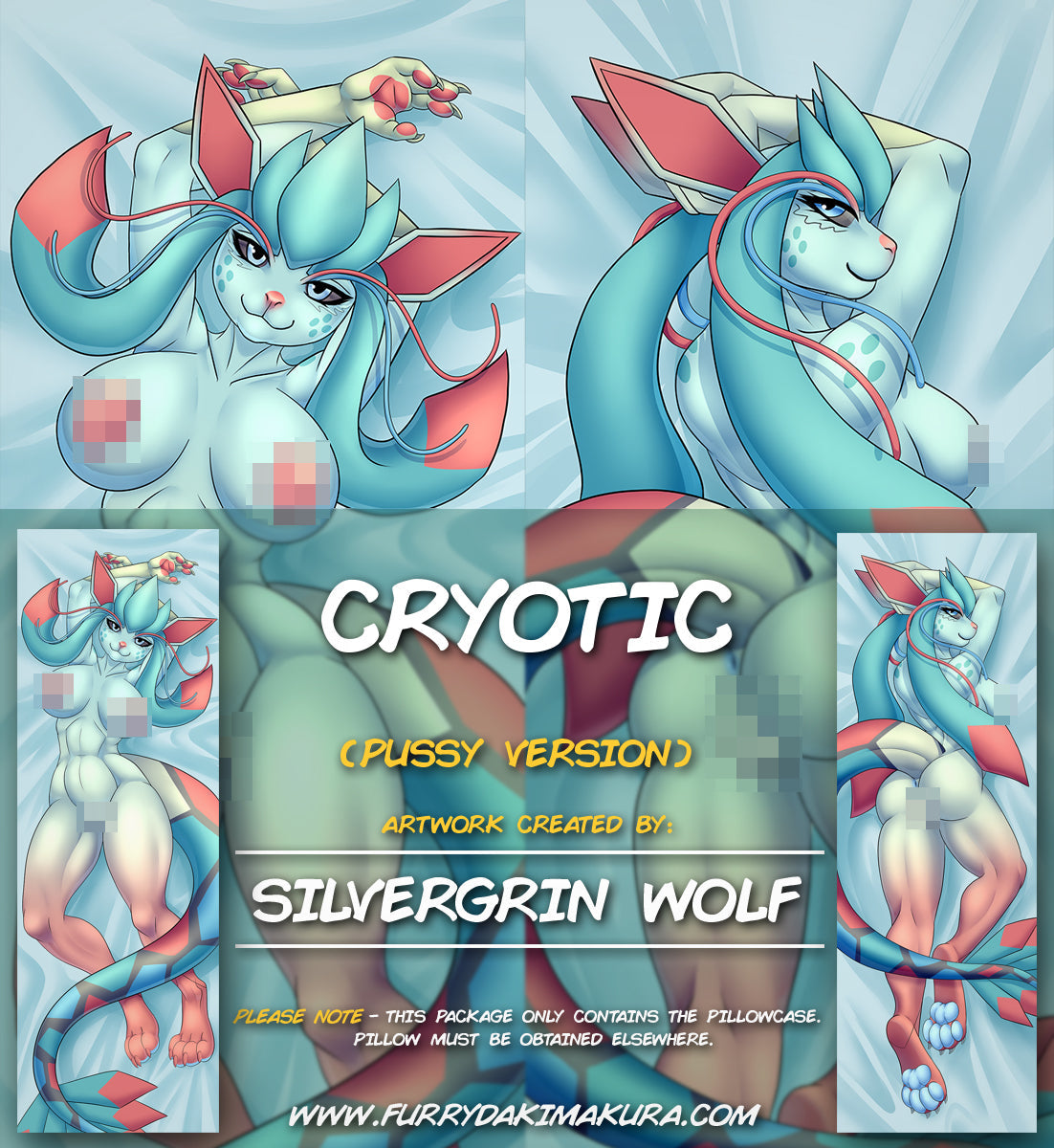 Cryotic by Silvergrin Dakey