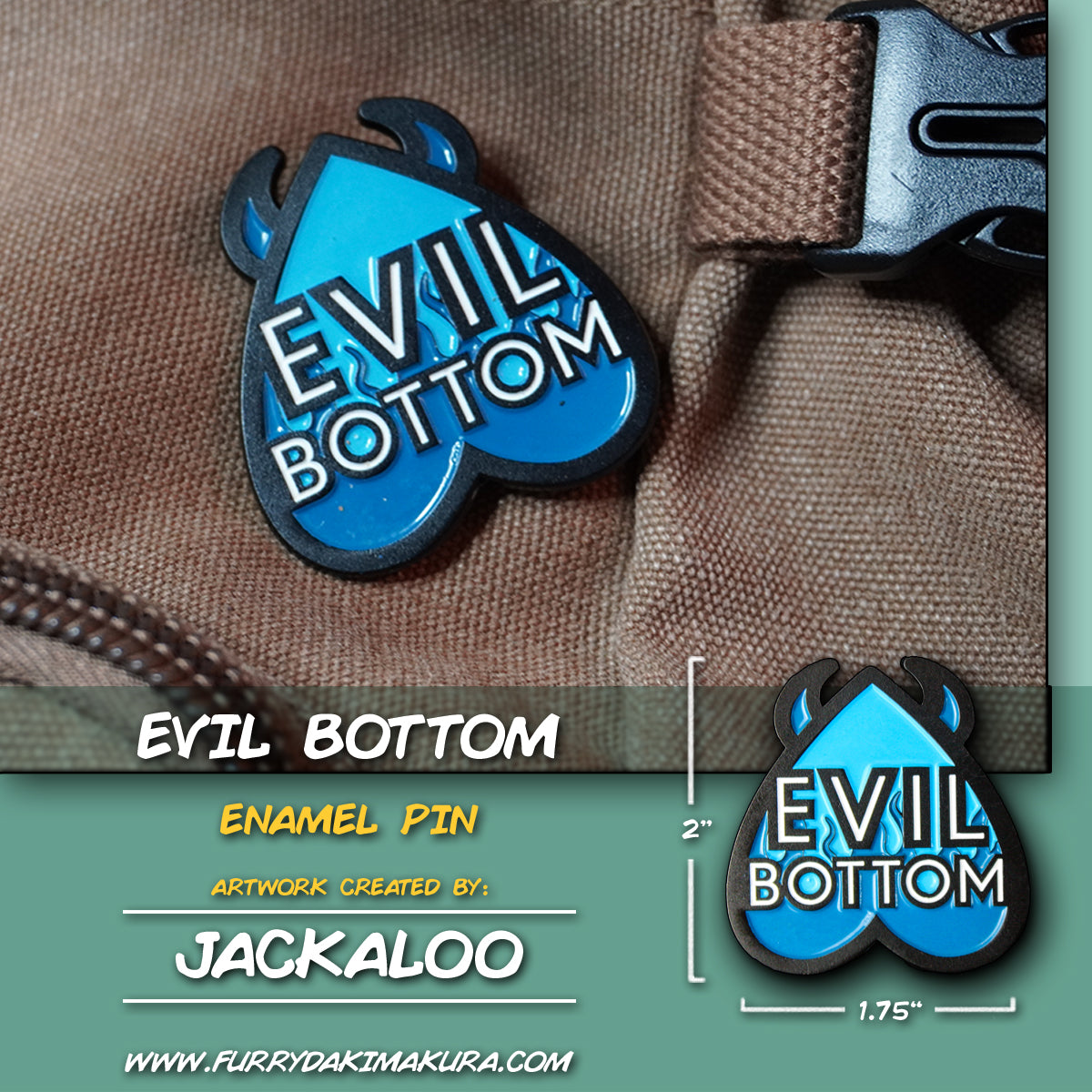 Evil Bottom by Jackaloo