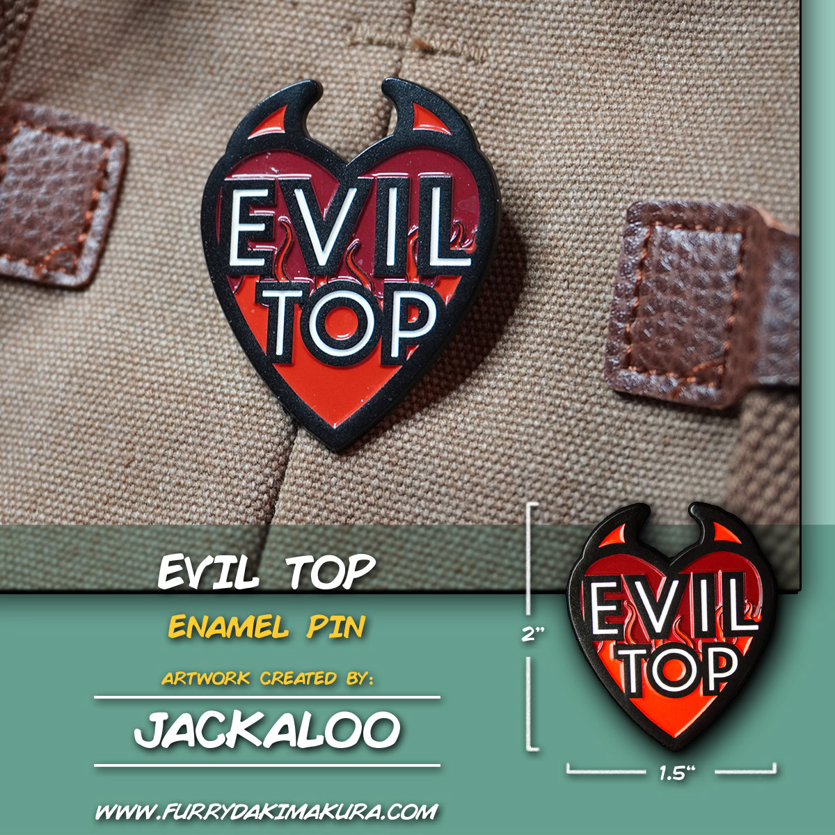 Evil Top by Jackaloo