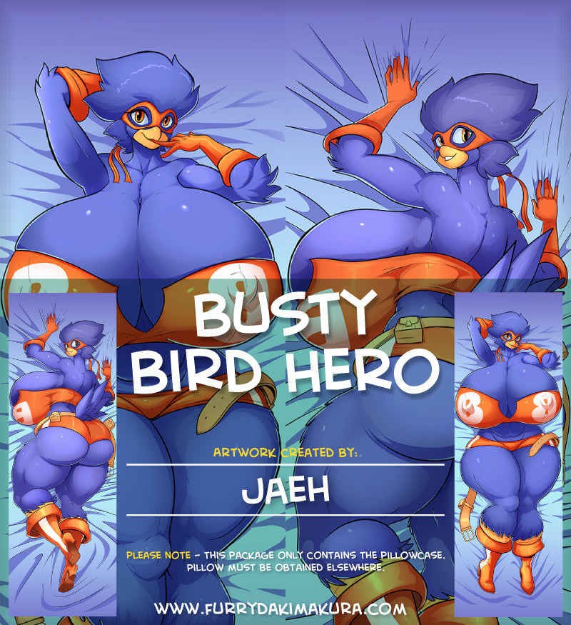 Busty Bird Hero by Jaeh Dakey