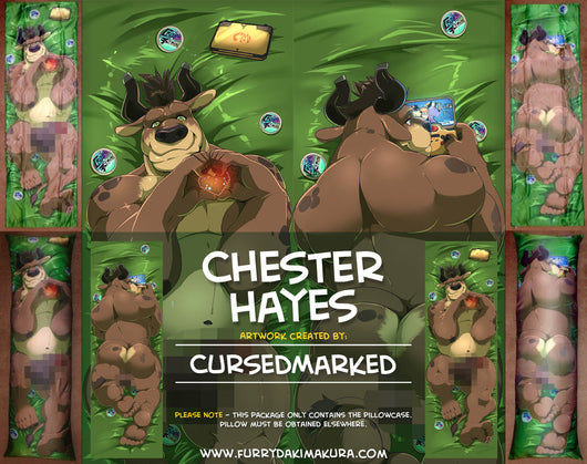 Chester Hayes from Extracurricular Activities by CursedMarked Dakey