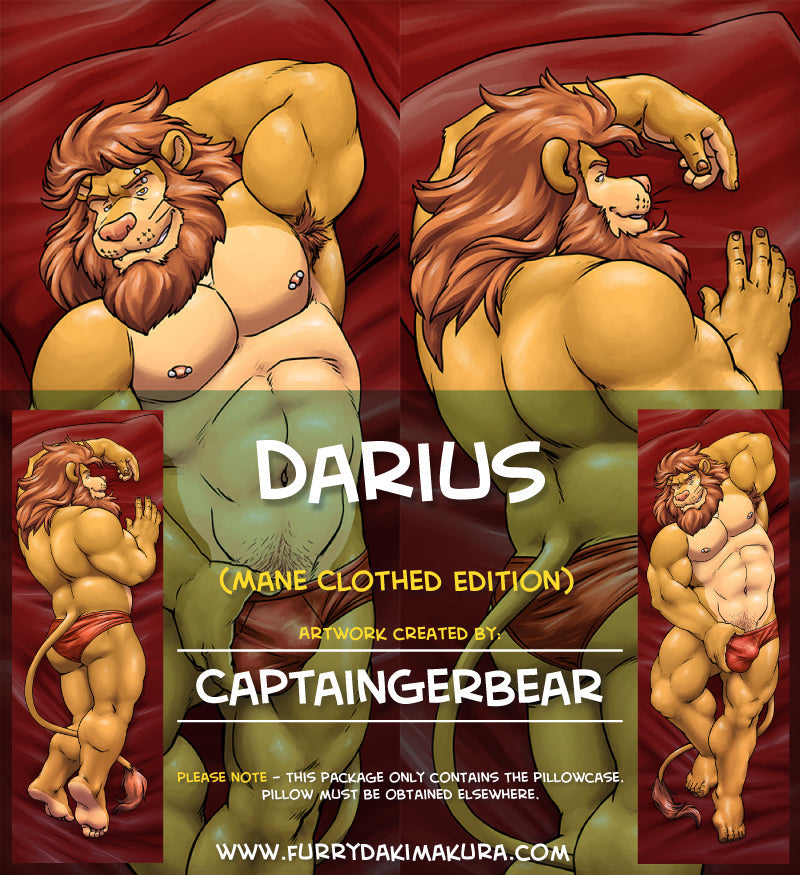 Darius from Extracurricular Activities by CaptainGerBear Dakey