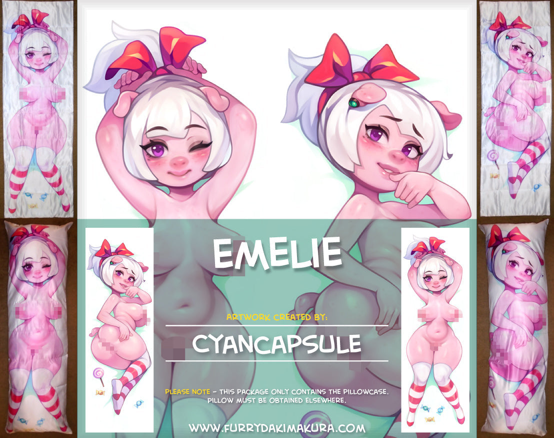 Emelie by Cyancapsule Dakey