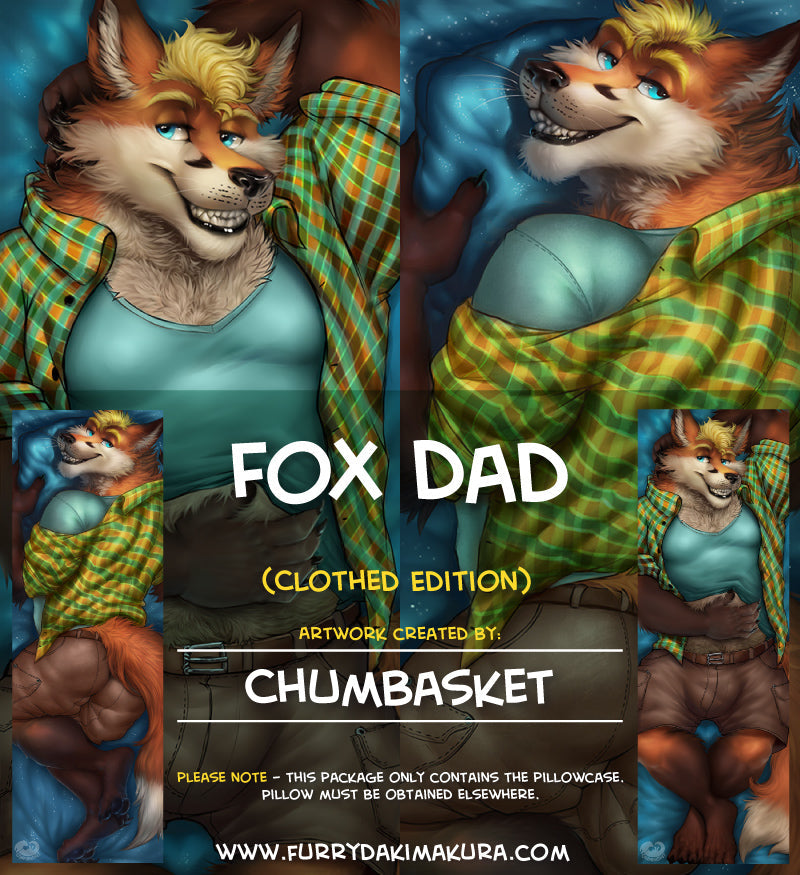 Fox Dad by ChumBasket Dakey