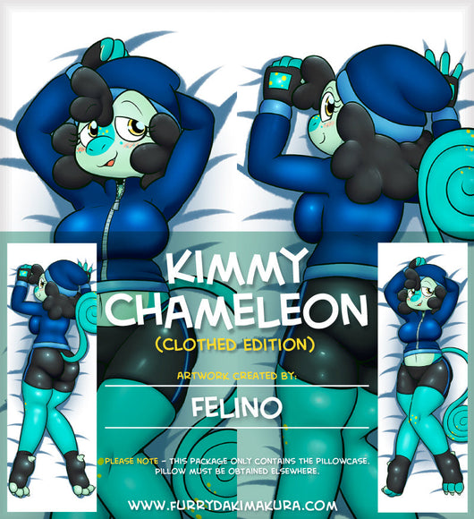 Kimmy Chameleon by Felino Dakey