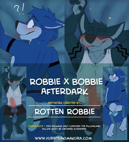 Robbie x Bobbie Afterdark by Robbie Draws Dakey