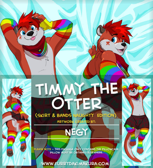 Timmy the Otter Dakey by Negy