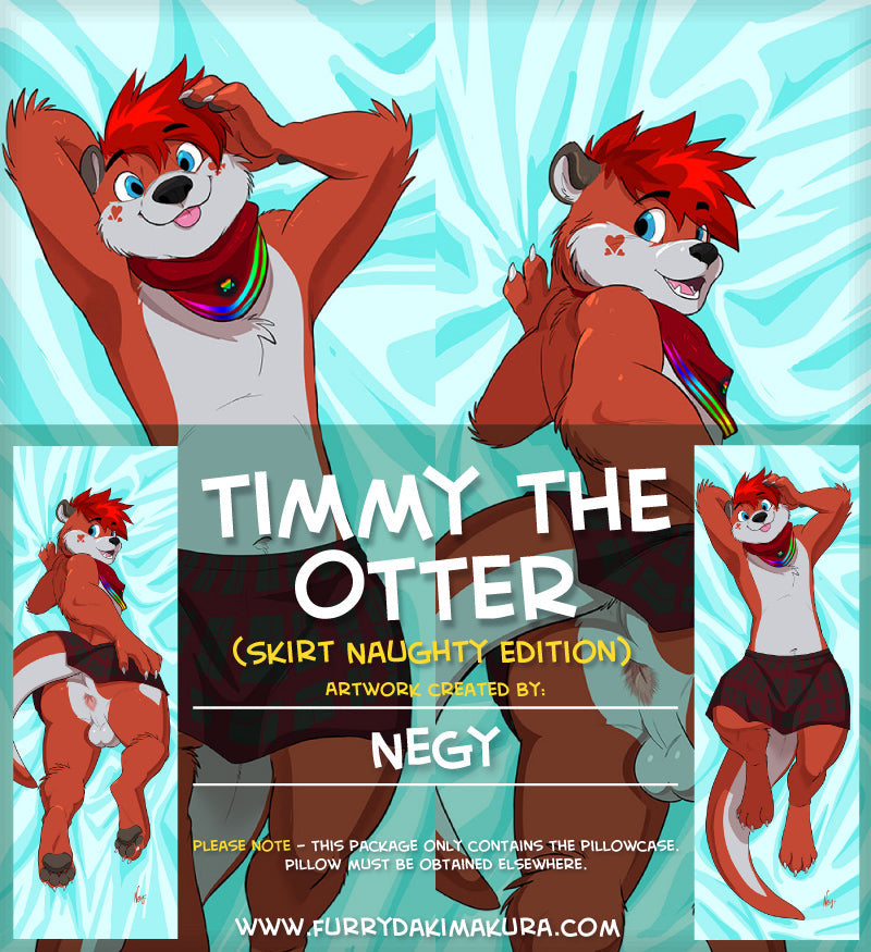 Timmy the Otter Dakey by Negy