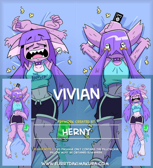 Vivian Dakey by Herny