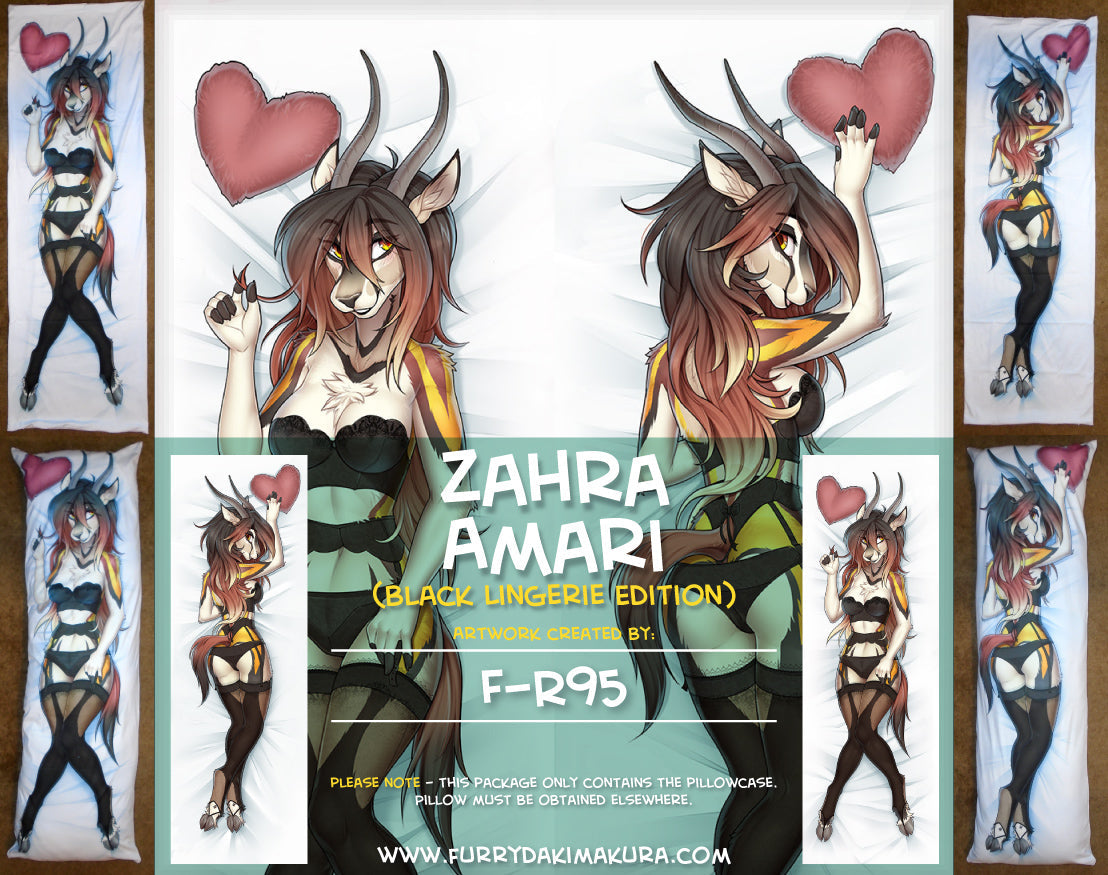 Zahra Amari by F-R95 Dakey