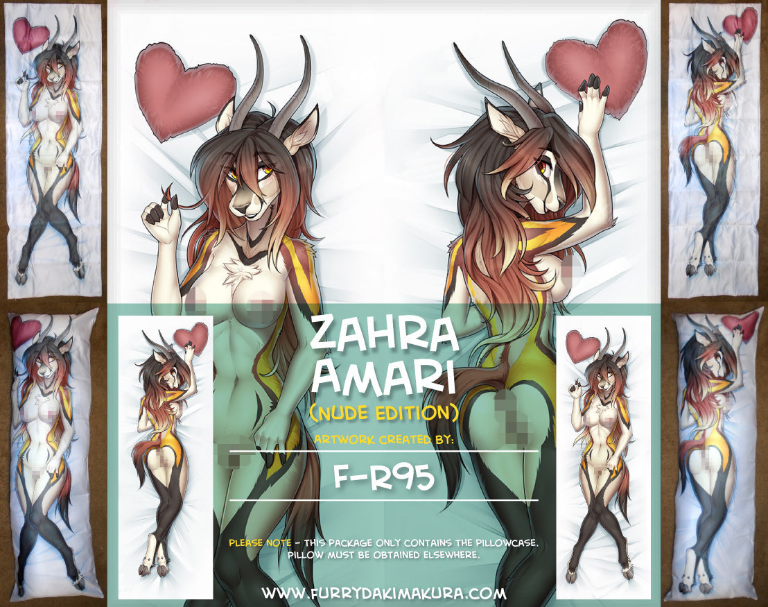 Zahra Amari by F-R95 Dakey