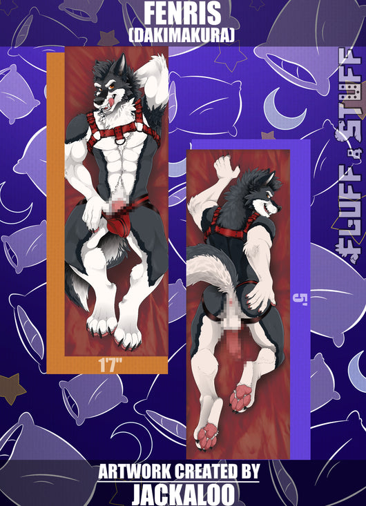 Fenris by Jackaloo Dakey