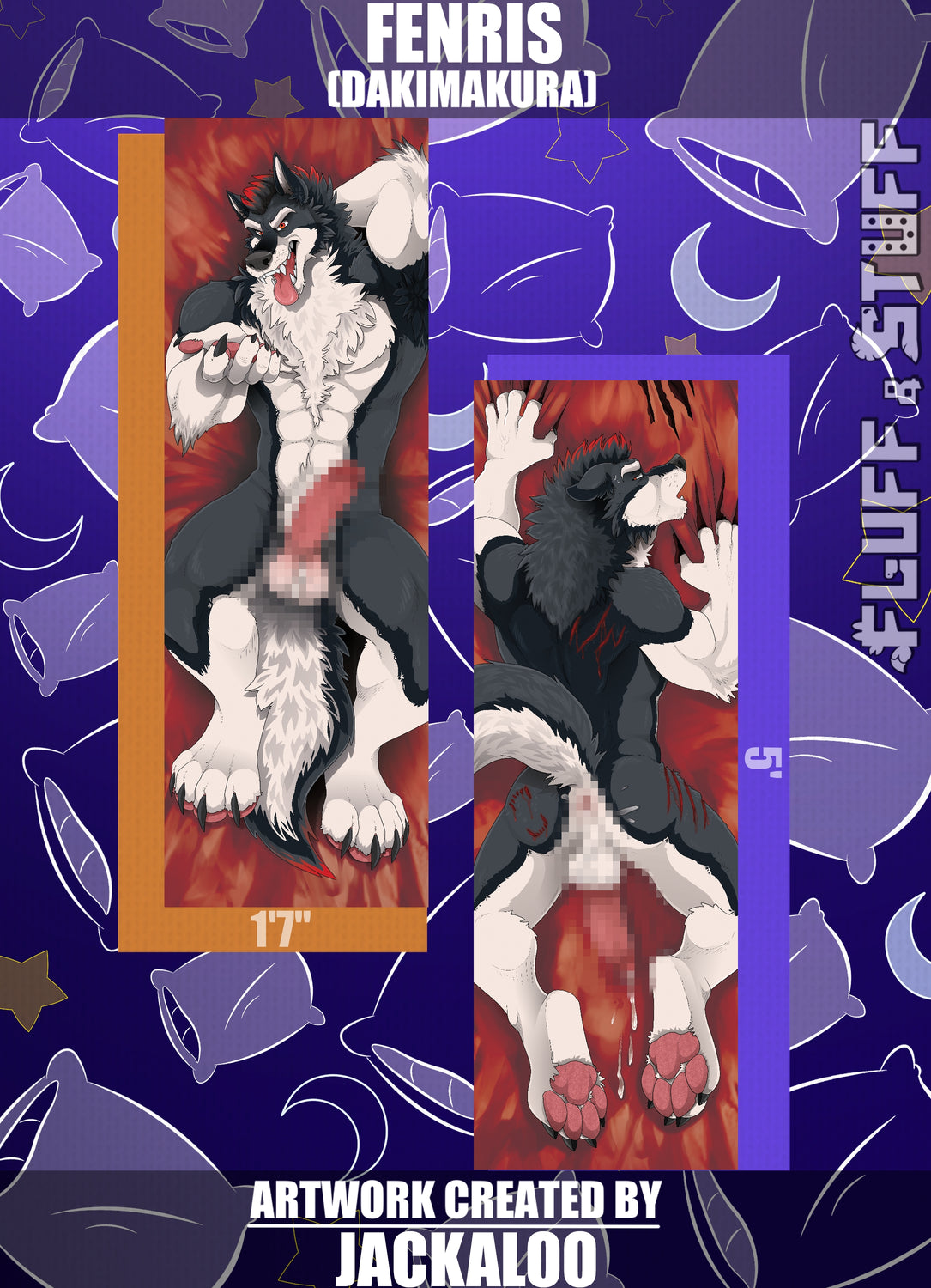 Fenris by Jackaloo Dakey