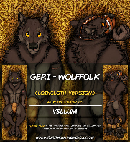 Geri - Wolffolk by Vellum