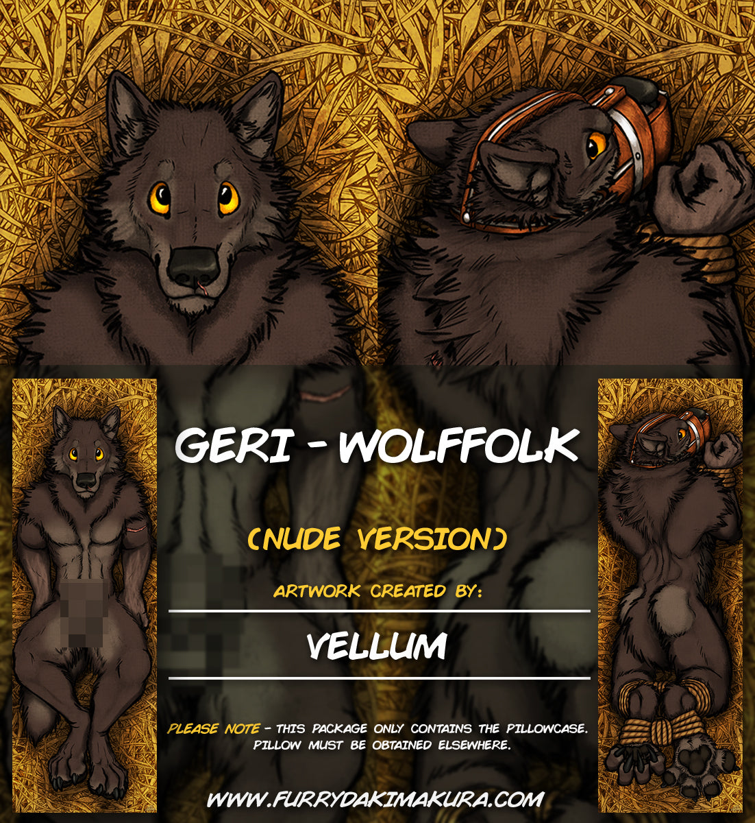 Geri - Wolffolk by Vellum