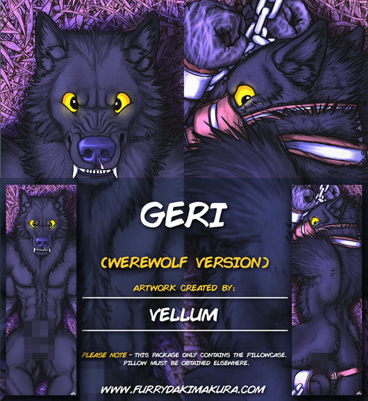 Geri - Werewolf by Vellum Dakey