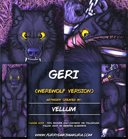 Geri - Werewolf by Vellum