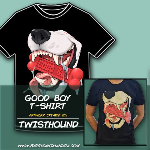 Good Boy T-Shirt by TwistedHound