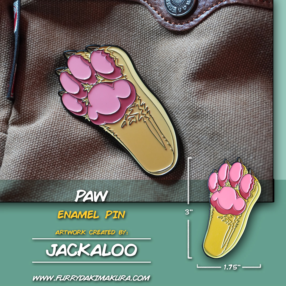 Paw by Jackaloo