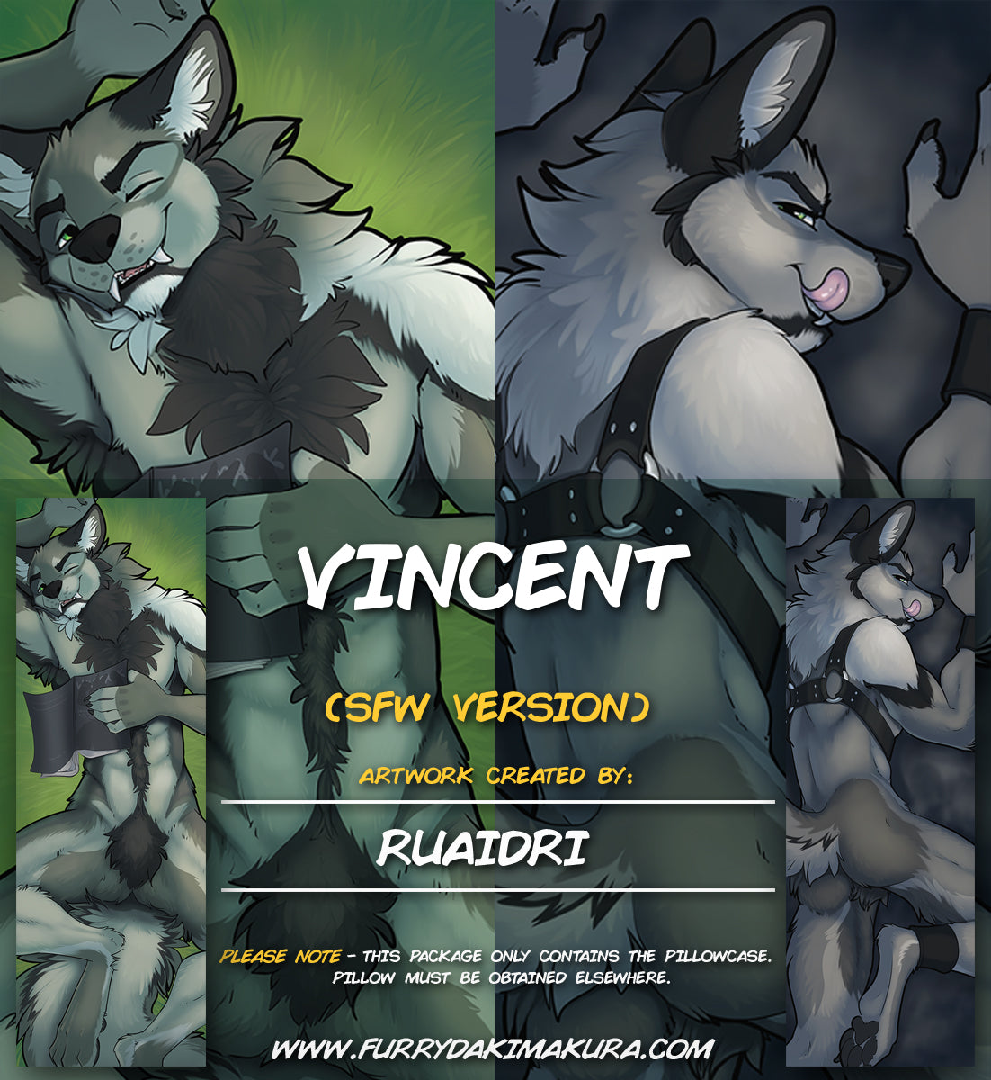 Vincent by Ruaidri Dakey