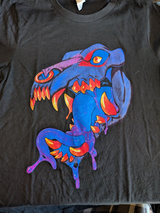 Demon Skull T-Shirt by TwistedHound