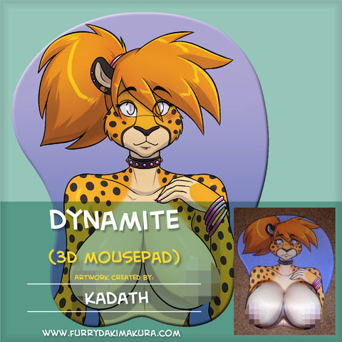Dynamite Mousepad