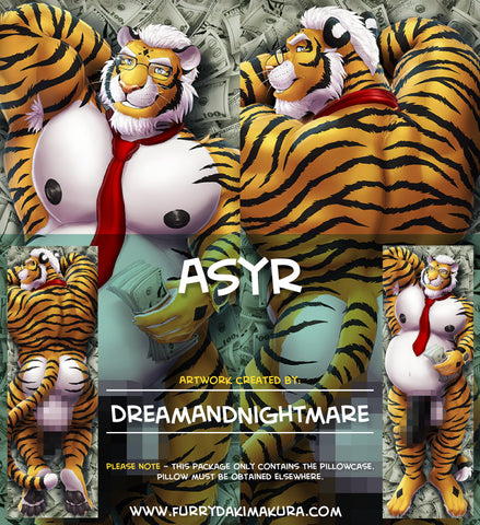 Asyr Dakimakura by Dreamandnightmare