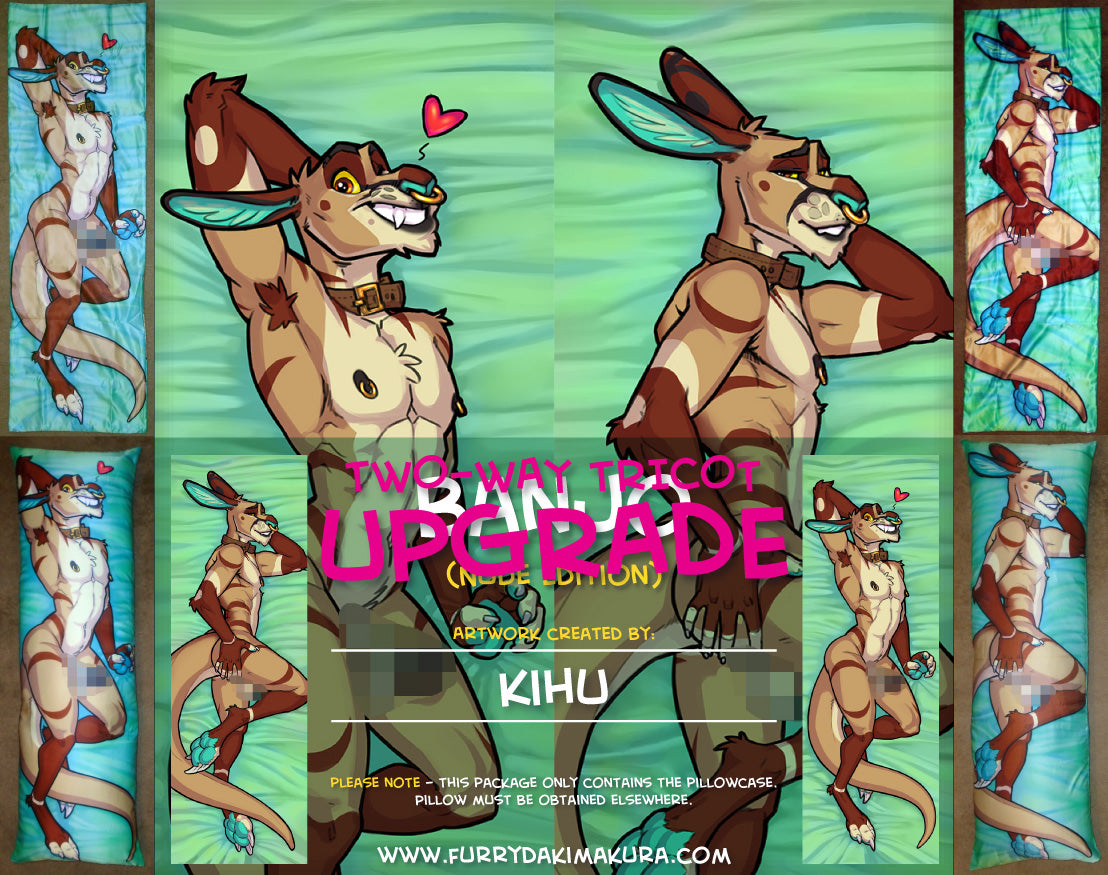 Banjo the Kangaroo by Kihu