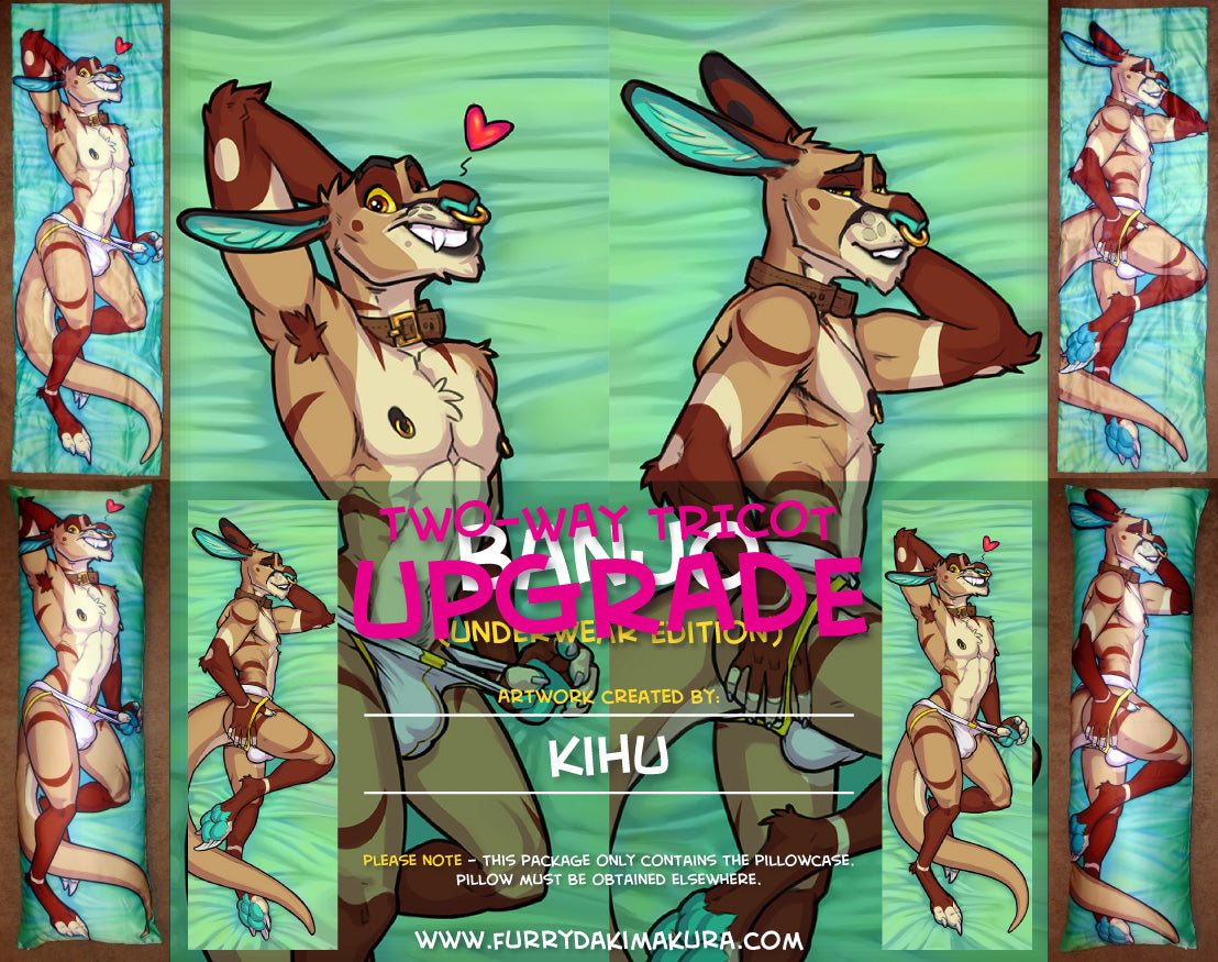 Banjo the Kangaroo by Kihu