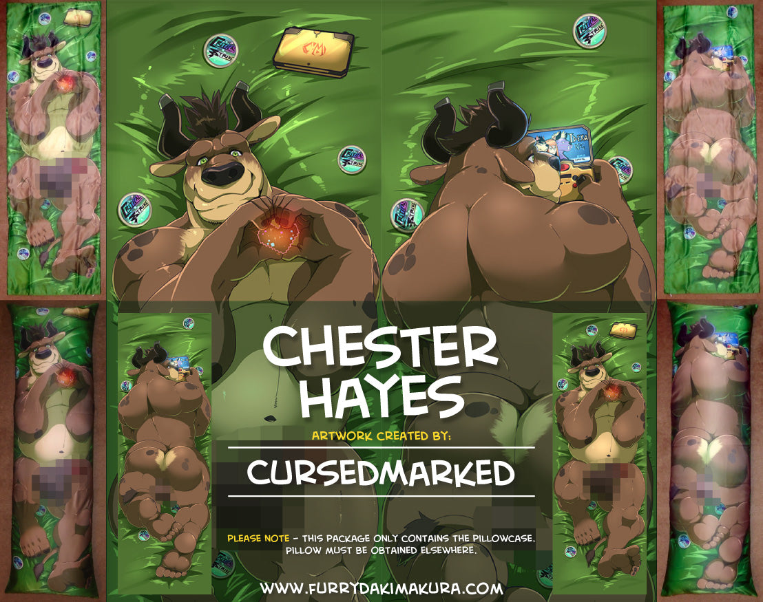 Chester Hayes from Extracurricular Activities by CursedMarked