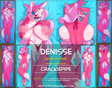 Denisse by CrackiePipe