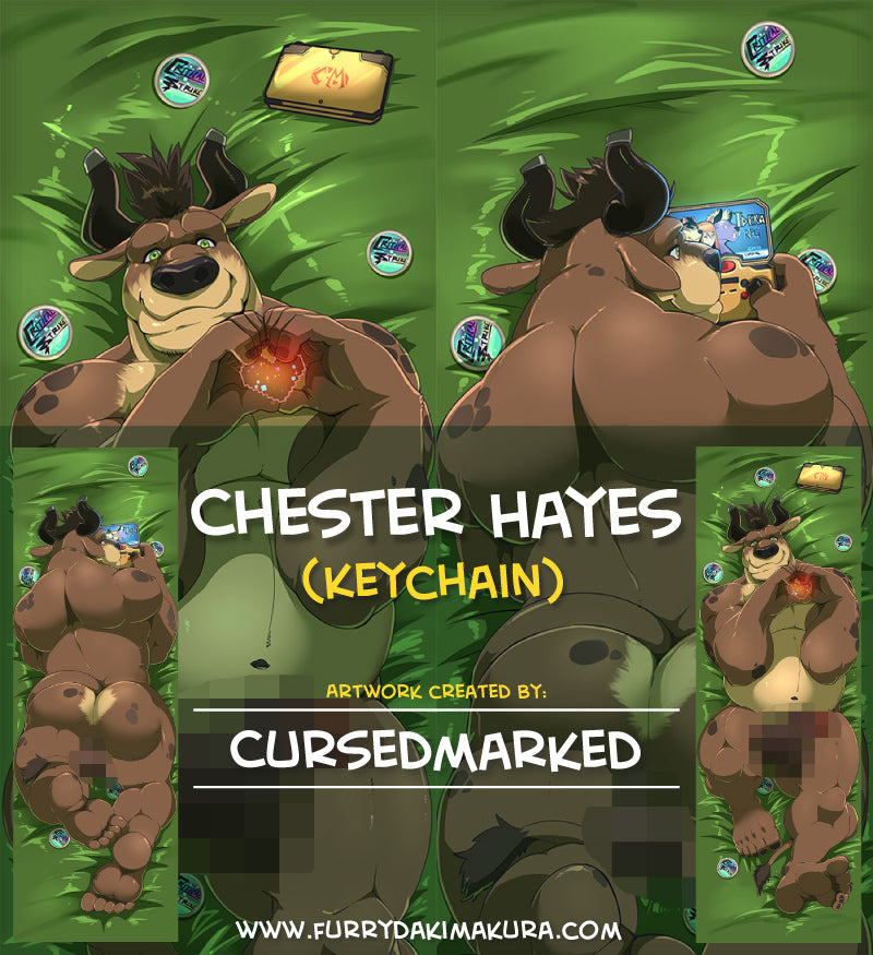 Chester Hayes from Extracurricular Activities by CursedMarked