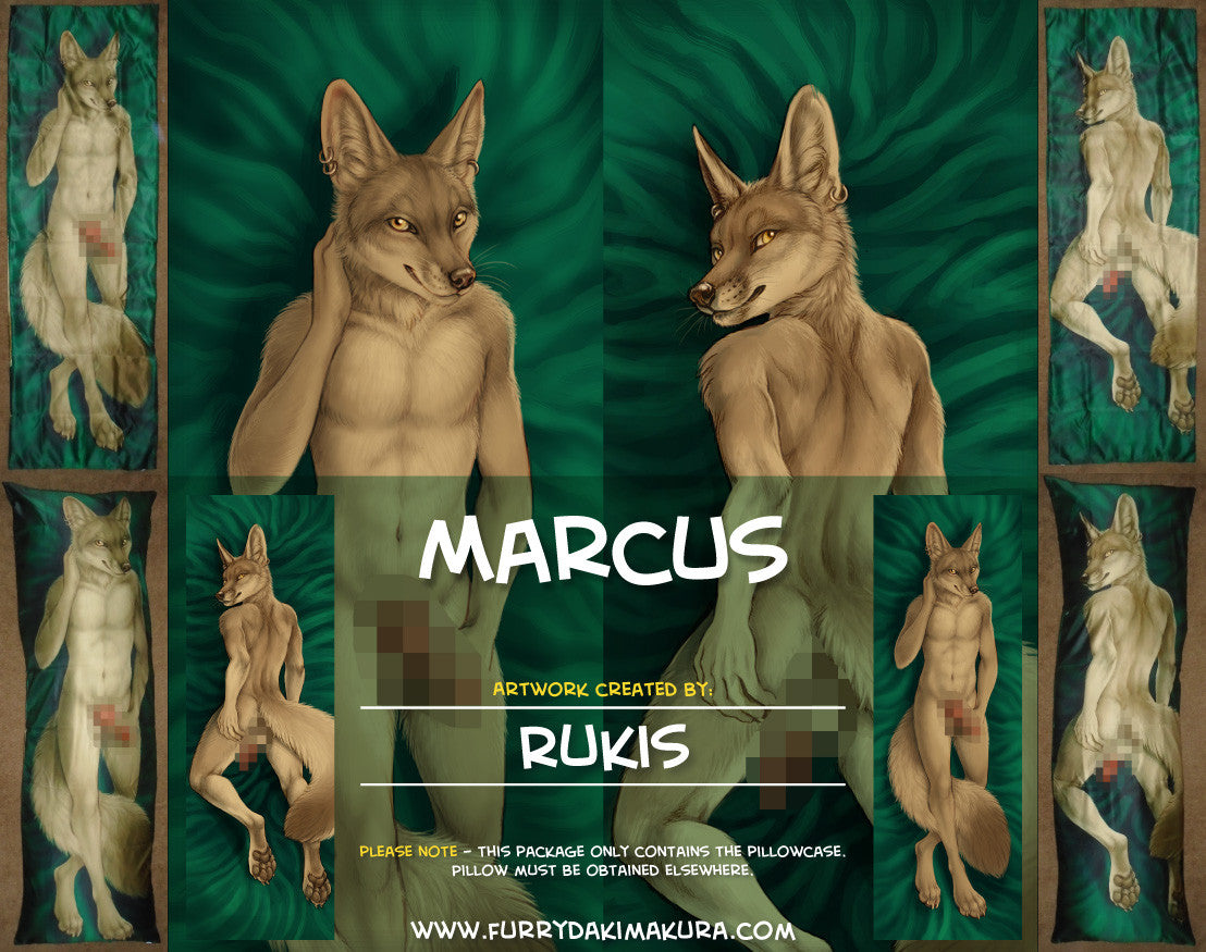 Marcus Dakimakura by Rukis