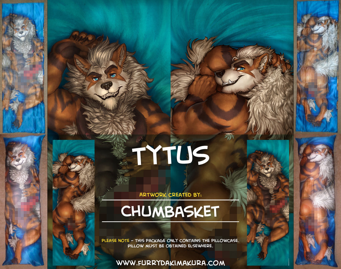 Tytus Dakimakura by ChumBasket