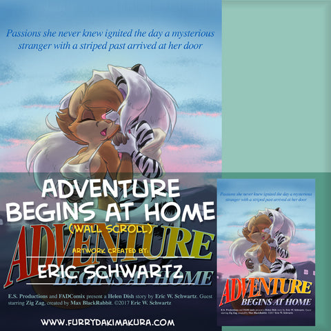 The Biggest Adventure Begins at Home by Eric Schwartz