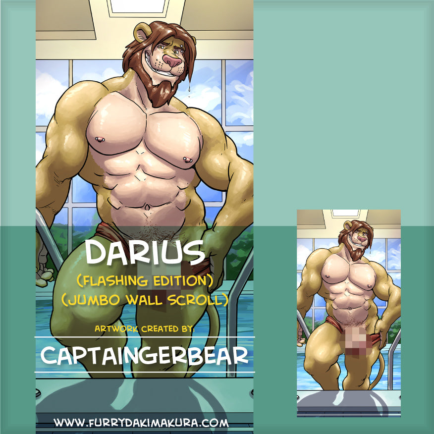 Darius Wallscroll by CaptainGerBear