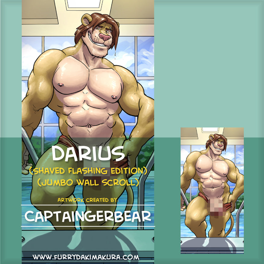 Darius Wallscroll by CaptainGerBear