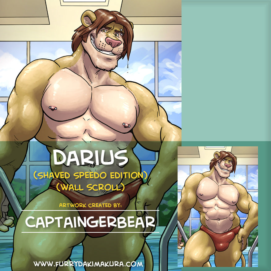 Darius Wallscroll by CaptainGerBear