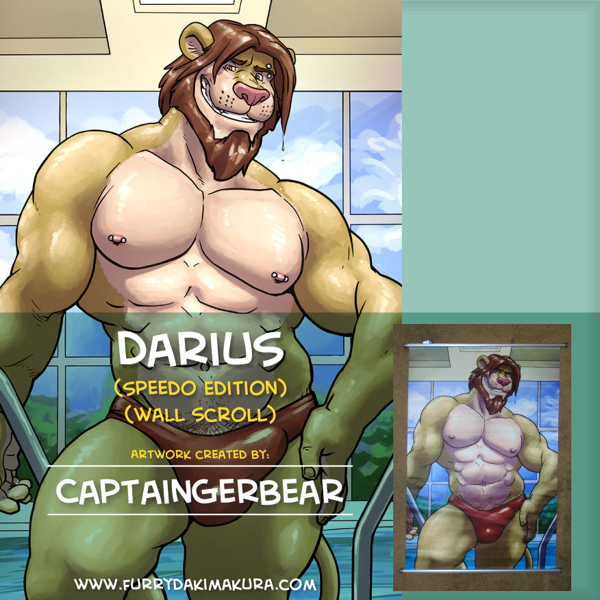 Darius Wallscroll by CaptainGerBear