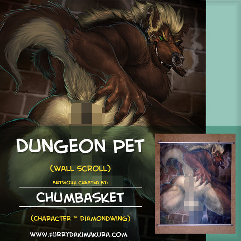 Dungeon Pet Wall Scroll by Chumbasket
