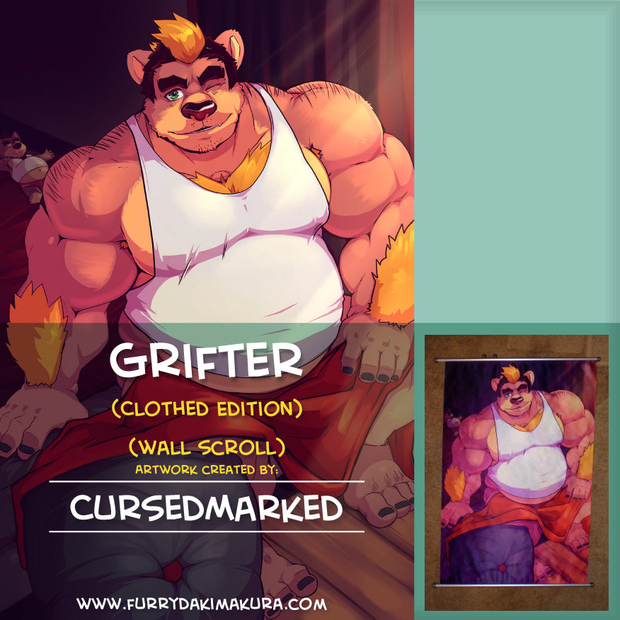 Grifter Wallscroll by Cursedmarked