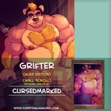 Grifter Wallscroll by Cursedmarked