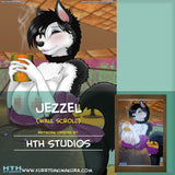 Jezzel Wall Scroll by HTH Studios