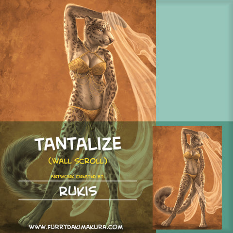 Tantalize Wall Scroll by Rukis