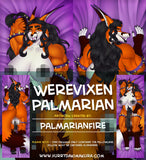 Werevixen Palmarian by PalmarianFire