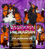 Werevixen Palmarian by PalmarianFire