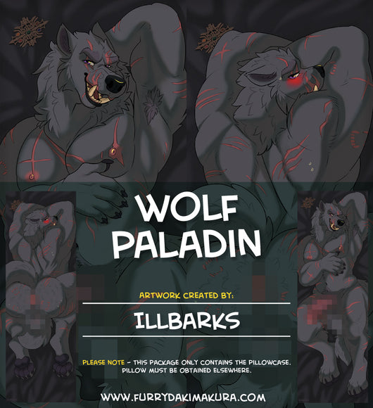 Wolf Paladin by Illbark